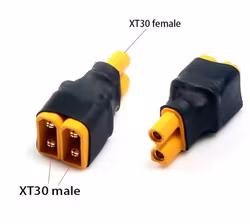 XT30 parallell 1xhunn 2xhann fordeler