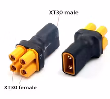 XT30 parallell 1xhann 2xhunn fordeler