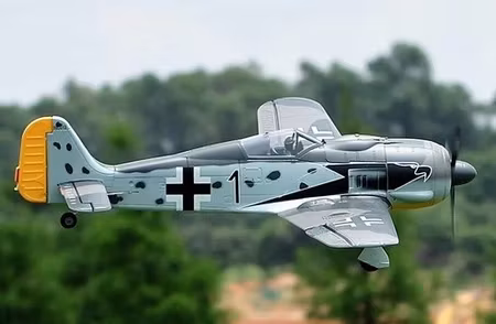 FW-190 Focke Wulf WW 2 1200MM RTF Gyro