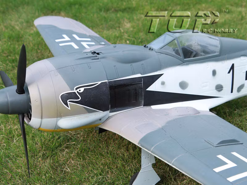 FW-190 Focke Wulf WW 2 1200MM RTF Gyro