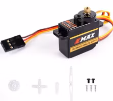 EMAX ES08MAII 12g Metal Gear Original Servo