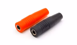 Banankontakter 4 mm hunn  2 stk