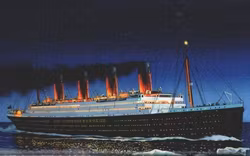 Revell RMS Titanic 1:700 38 cm plastbyggesett