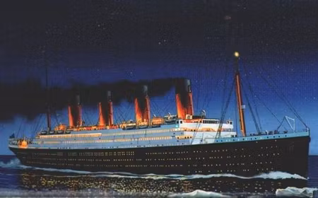 Revell RMS Titanic 1:700 38 cm plastbyggesett