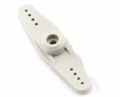 Servohorn dobbel HD plast 59 mm