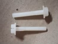 Vingebolt nylon 6 x 75 mm 2 stk