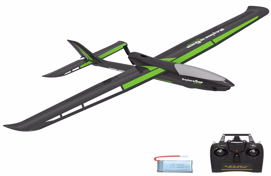 Ranger 600 Pro Stunt 2,4 gHz Gyro Ready to Fly RTF