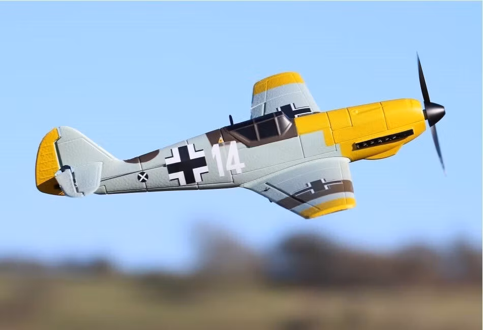 ME BF-109 EPO 2,4GHz RTF brush