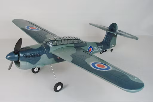 Fairey Barracuda EPO 2,4GHz 890 mm vsp RTF brush