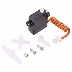 Micro servo 1,7 gram med 1,25 mm mini JST plugg