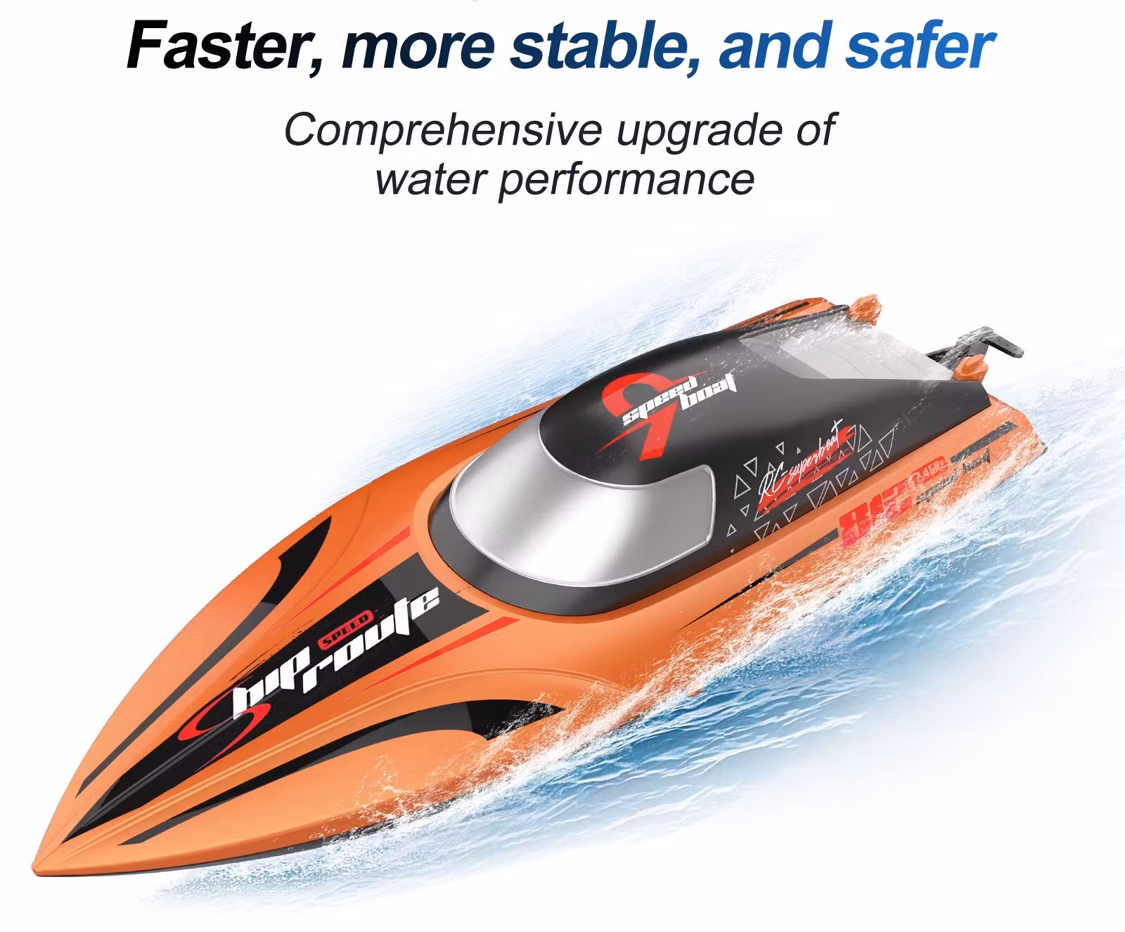 Speed S 812 upgrade 2,4 Ghz RTR Auto Roll High Speed Racer