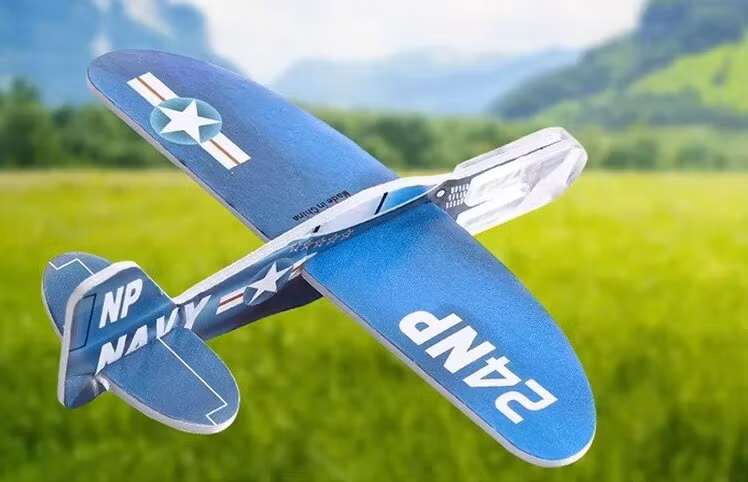 Kastefly glider 10 cm