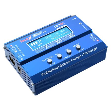 SKYRC IMAX B6 V2 DC Charger 1-6 Cells LiPo, LiIon, LiFe, NiMh, NiCad, Pb
