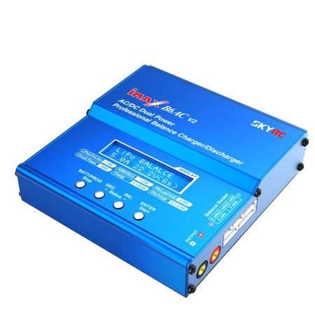 SKYRC IMAX B6 V2 AC/DC Charger 1-6 Cells LiPo, LiIon, LiFe, NiMh, NiCad, Pb