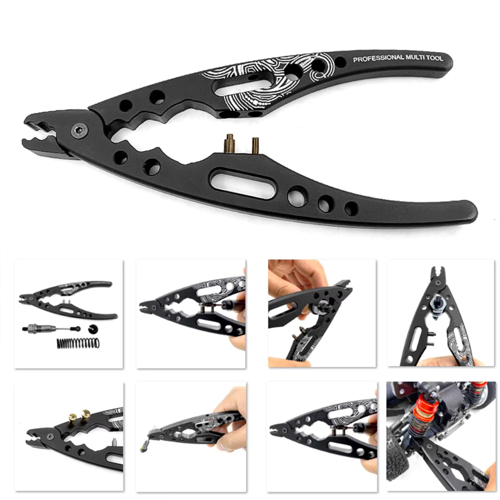 Universaltang for RC hobby