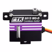 PTK 8815 MG-D Digital Metal Gear Slim vingeservo 15 kg
