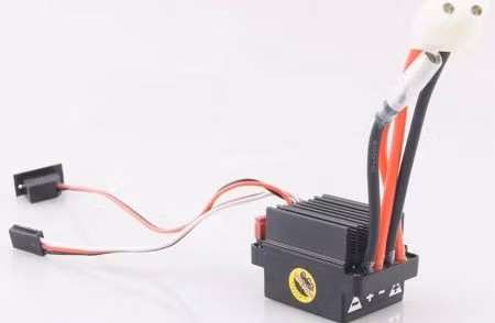 Vanntett ESC for børstemotor med revers og brems