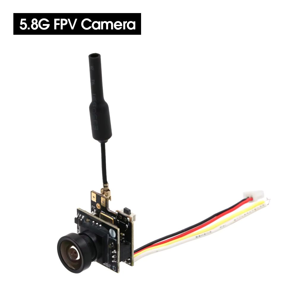 5,8 Ghz 40 kanaler mikro FPV kamera 25 mW