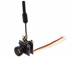 5,8 Ghz 40 kanaler mikro FPV kamera 25 mW