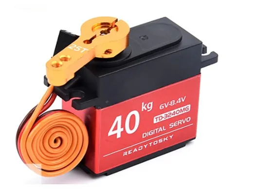 40kg TD3240MG High Torque Coreless Motor Waterproof Digital Servo