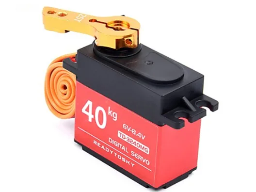40kg TD3240MG High Torque Coreless Motor Waterproof Digital Servo