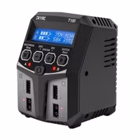 SkyRC T100 AC Dual Computerlader 2x50W