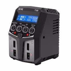 SkyRC T100 AC Dual Computerlader 2x50W
