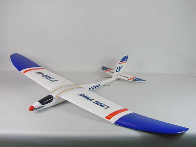 Ling Ying elektroglider 35 Mhz RTF