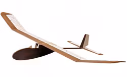 Balsa Quicky Kit Grunau Baby 1000 mm komplett byggesett