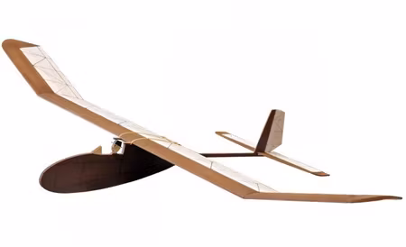 Balsa Quicky Kit Grunau Baby 1000 mm komplett byggesett