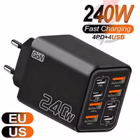USB PD 240 watt nettadapter