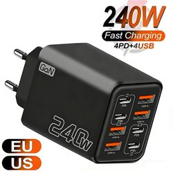 USB PD 240 watt nettadapter