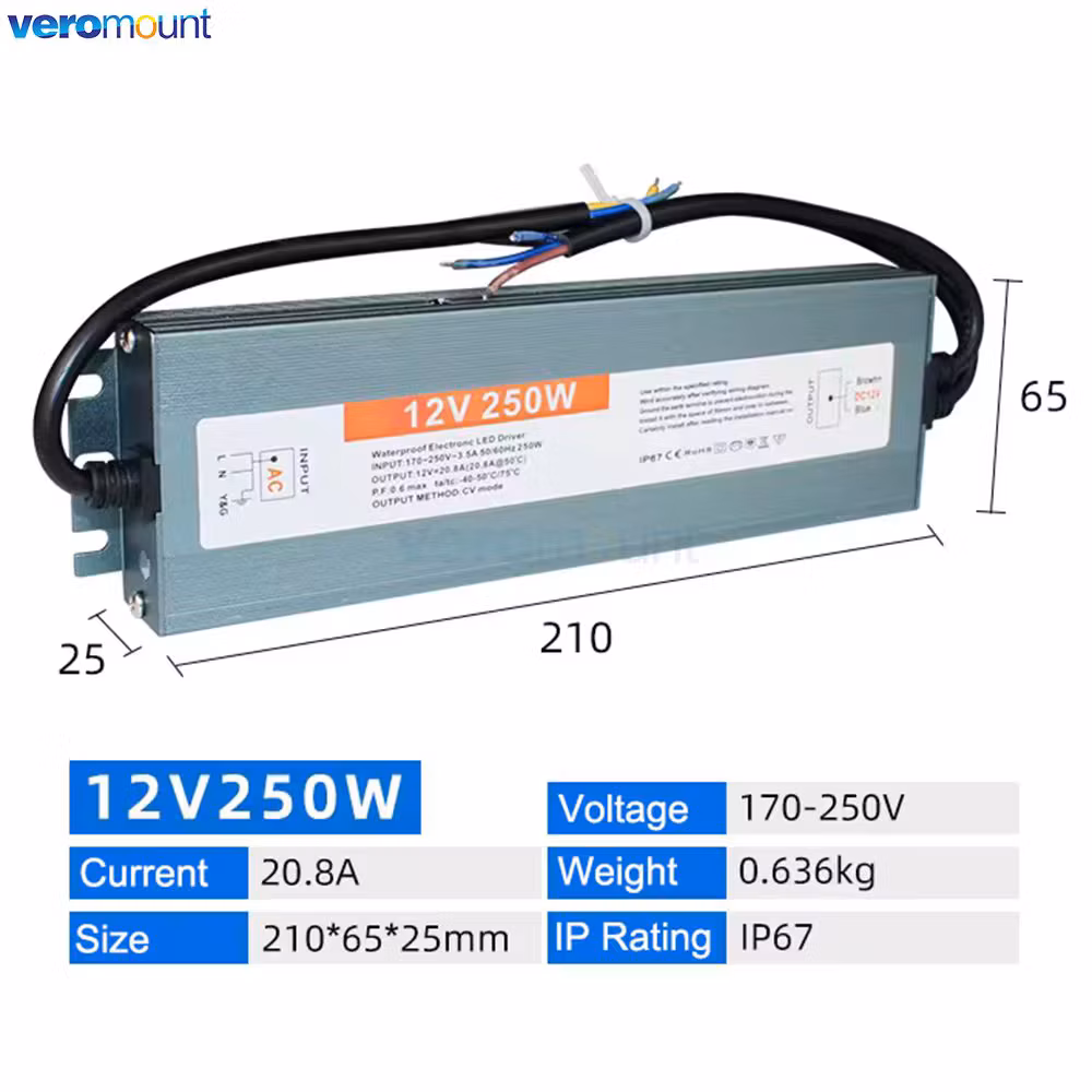 POWER SUPPLY 20 Amp 12 volt DC