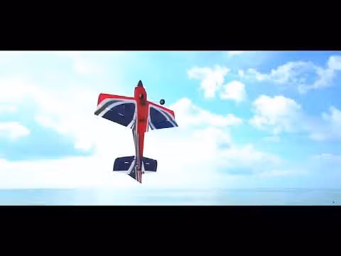 Sbach 342 3D acro 2,4 gHz Gyro Ready to Fly RTF