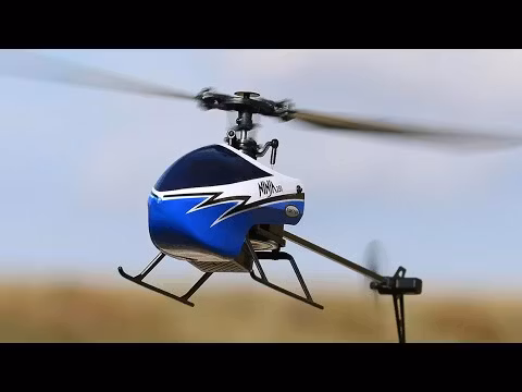 Twister Ninja 250 flybarless 6 axis gyro RTF blå