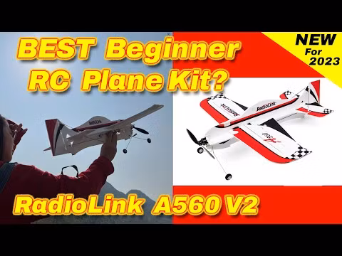 Radiolink A560 V2 EPP 2,4 Ghz 3D Gyro RTF
