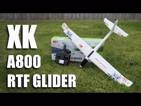 Wltoys XK A800 4/5 CH 3D/6 axis Gyro System RTF