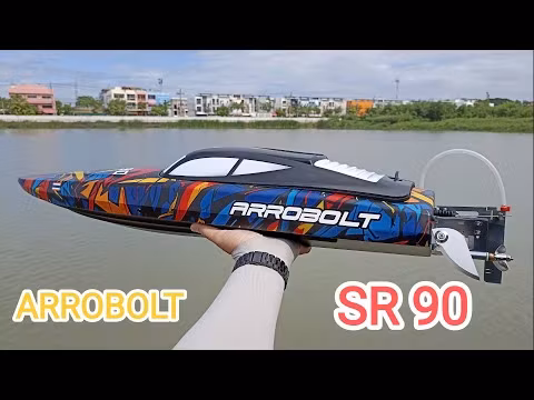Vector SR90 Pro 6S Upgrade Super High Speed Boat 100 km/t RTR with Auto Roll Back Function