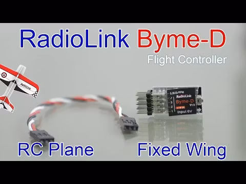 Radiolink-Byme-D Flight Stabiliser and Controller Gyro