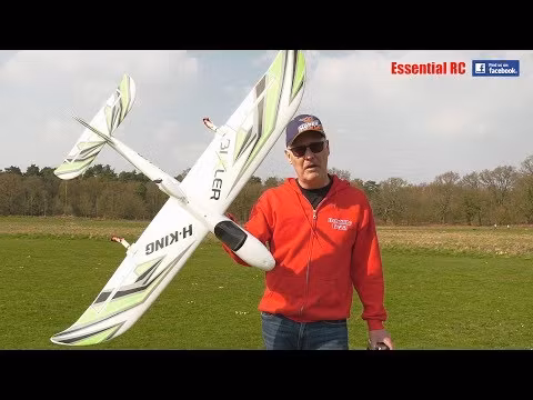 TOP RC Hobby Motor Glider 1400MM Gyro PNP