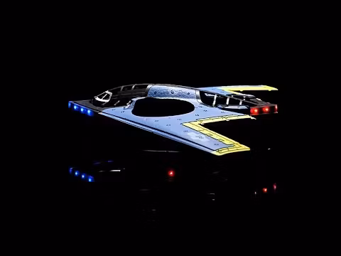 Stunt B2 stealth fighter drone LED 2,4 Ghz RTF