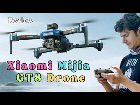 GT8 Drone GPS 8K HD 360° Dual Cameras 5G WIFI RTF
