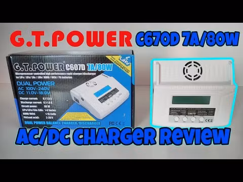 GT Power 12/220V 7A 80W Computerlader