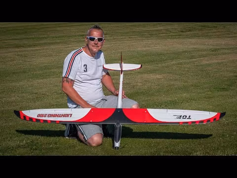 TOP RC Lightning V2 High Speed Glider 2,1 m RTF