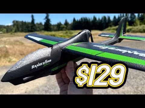 Ranger 600 Pro Stunt 2,4 gHz Gyro Ready to Fly RTF