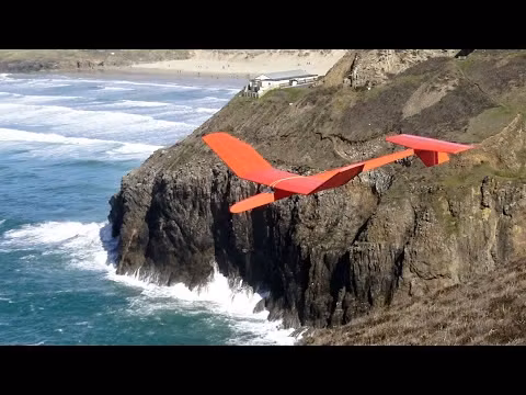 Keil Kraft Caprice 51" Free-Flight Towline Glider komplett byggesett