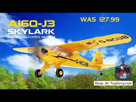 J3 Cub Pro 2,4 gHz Gyro 65 cm Ready to Fly RTF