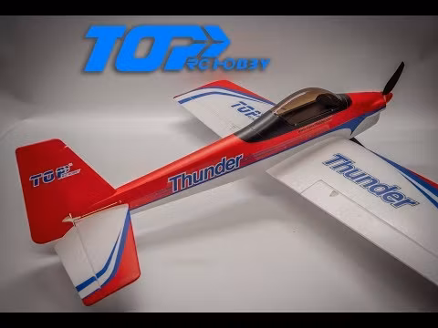 TOP RC Hobby Plane Thunder 1380MM RTF Gyro