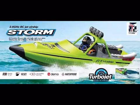 Hi speed vannjet RC båt RTR