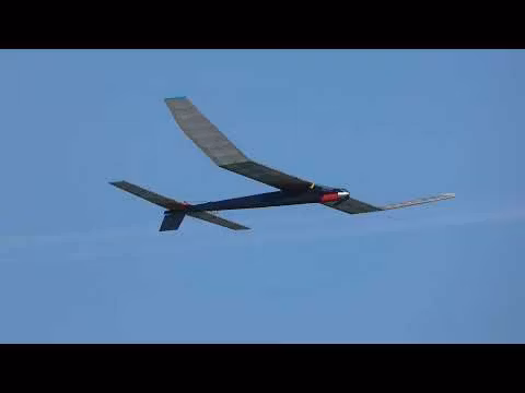 Keil Kraft Caprice 51" Free-Flight Towline Glider komplett byggesett